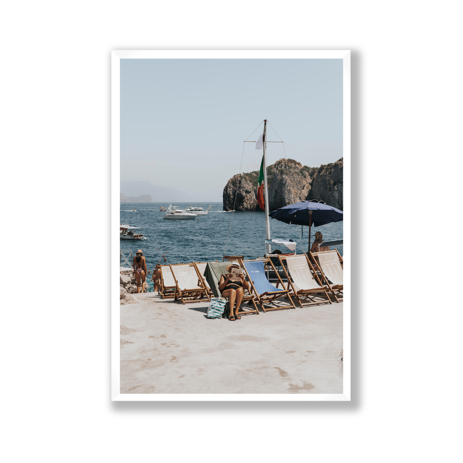 Capri Print, Italy Print - Amichi Co