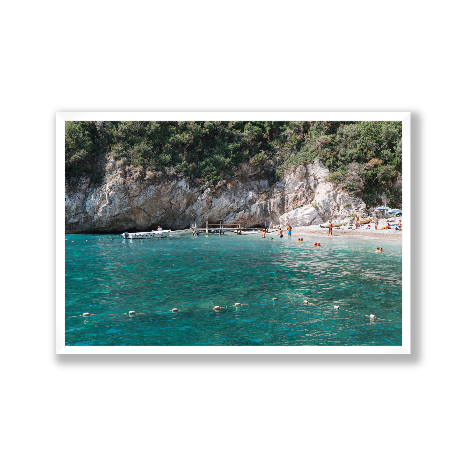 Nerano Print, Italy Print - Amichi Co