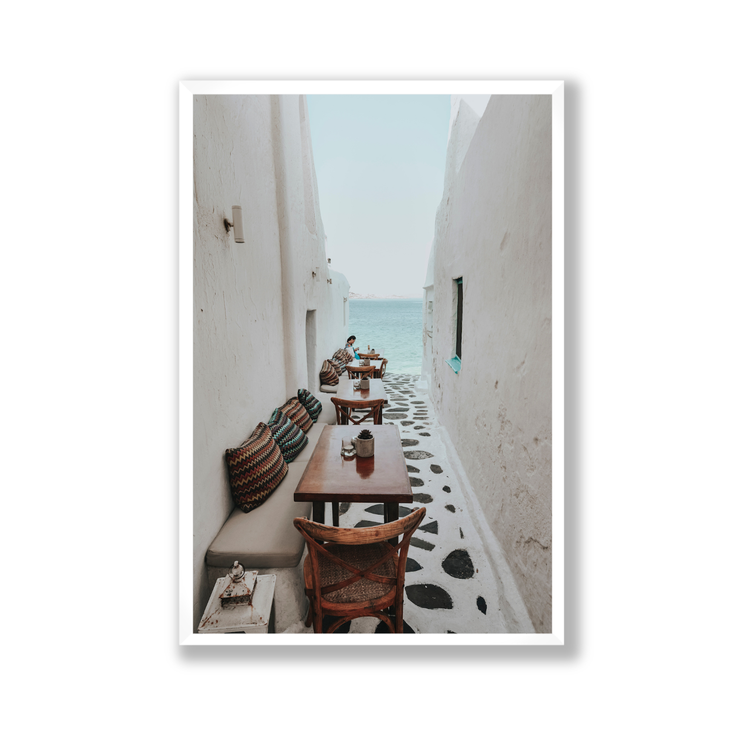 Mykonos Print, Greece Print - Amichi Co