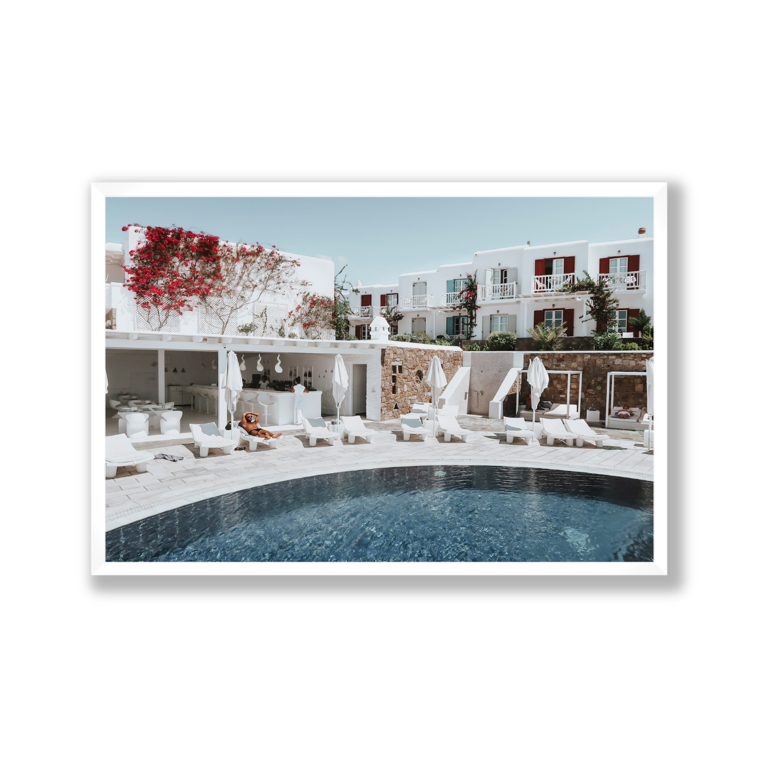 Mykonos Print, Greece Print - Amichi Co