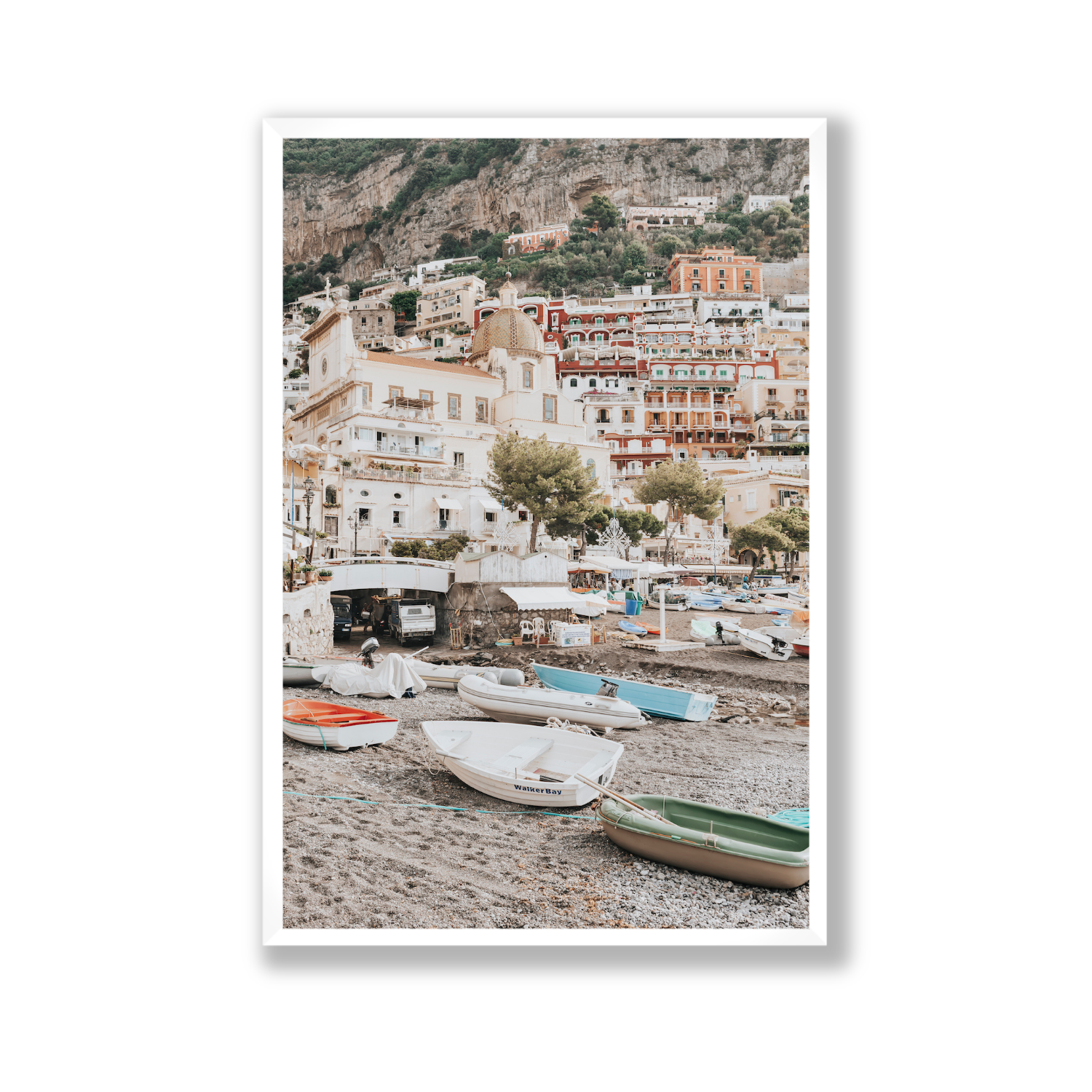 Positano Print, Italy Print - Amichi Co