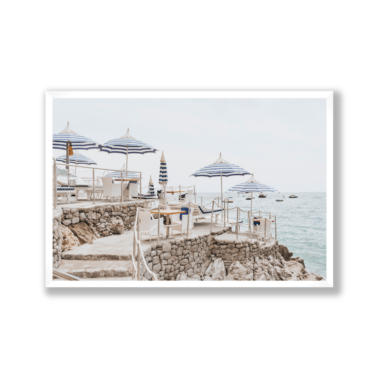 Positano Print, Italy Print - Amichi Co