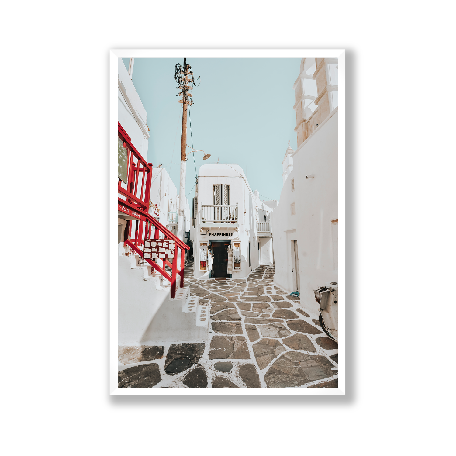 Mykonos Print, Greece Print - Amichi Co