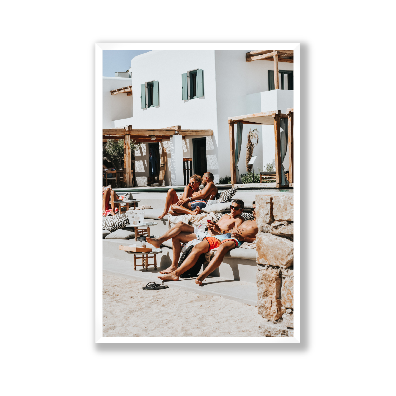 Mykonos Print, Greece Print - Amichi Co