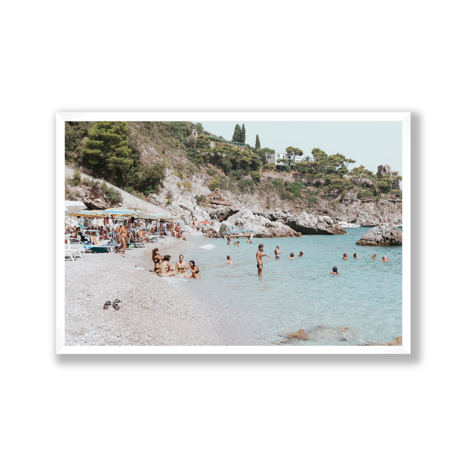 Amalfi Print, Italy Print - Amichi Co