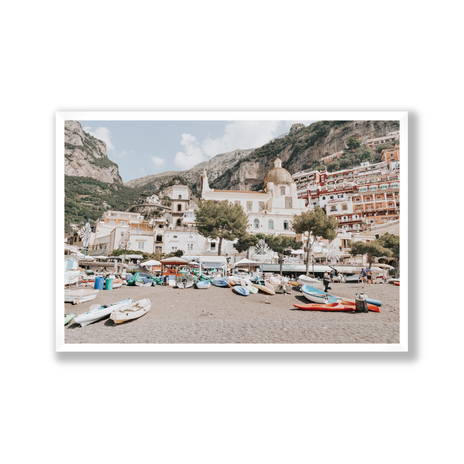 Positano Print, Italy Print - Amichi Co