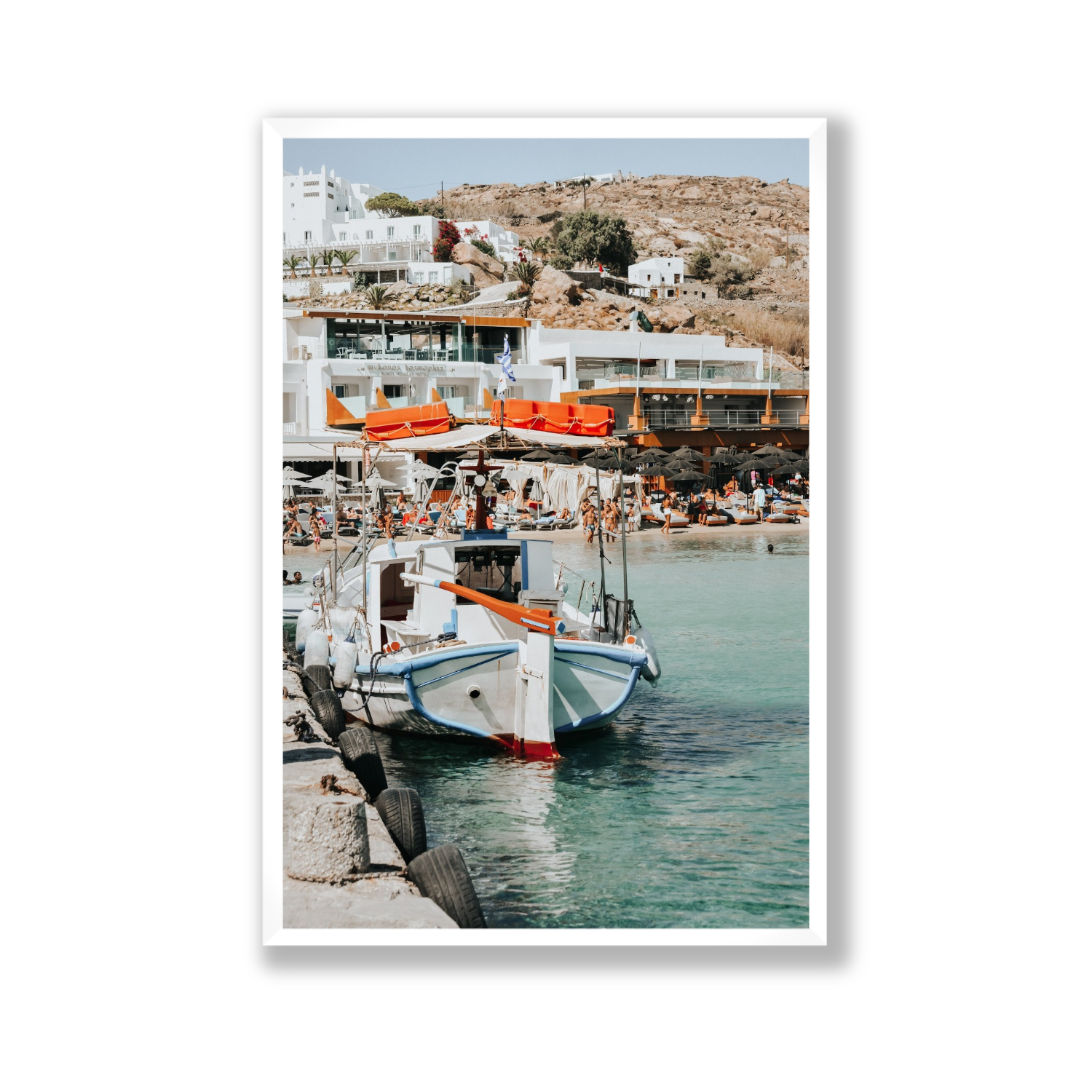 Mykonos Print, Greece Print - Amichi Co