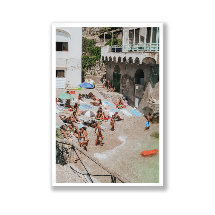 Capri Print, Italy Print - Amichi Co