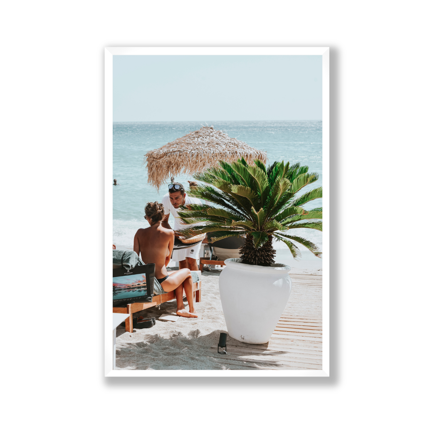 Mykonos Print, Greece Print - Amichi Co