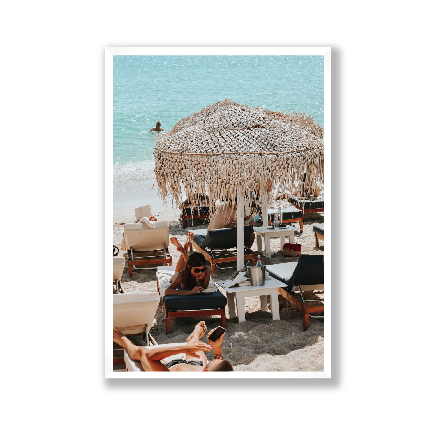 Mykonos Print, Greece Print - Amichi Co