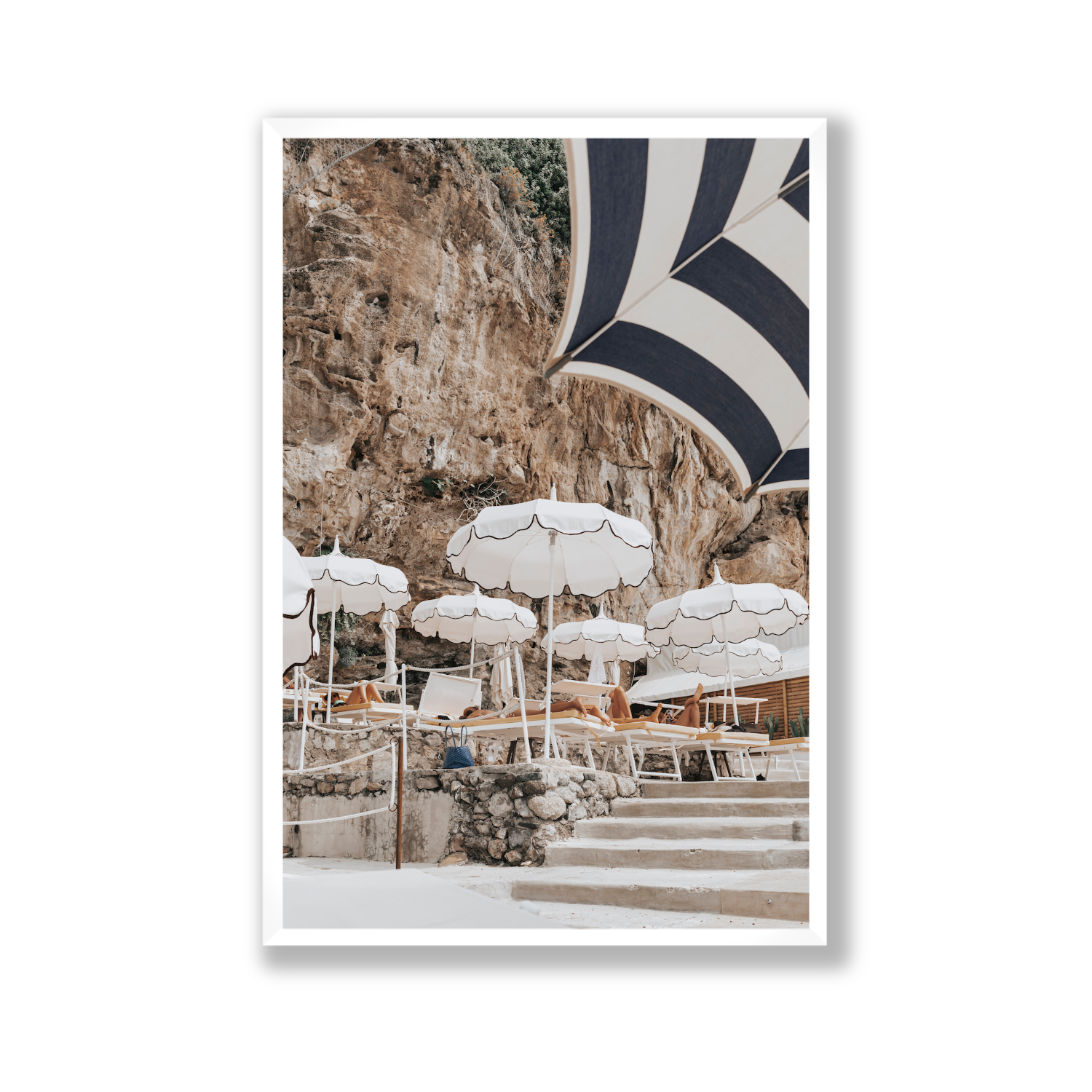 Positano Print, Italy Print - Amichi Co