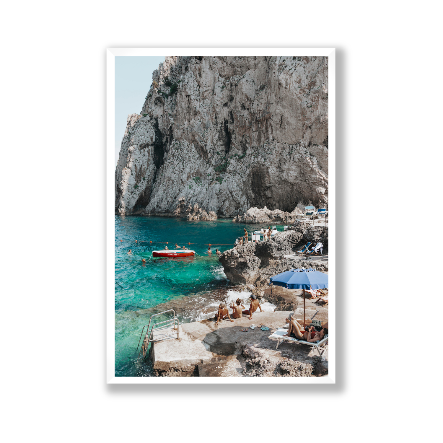 Capri Print, Italy Print - Amichi Co