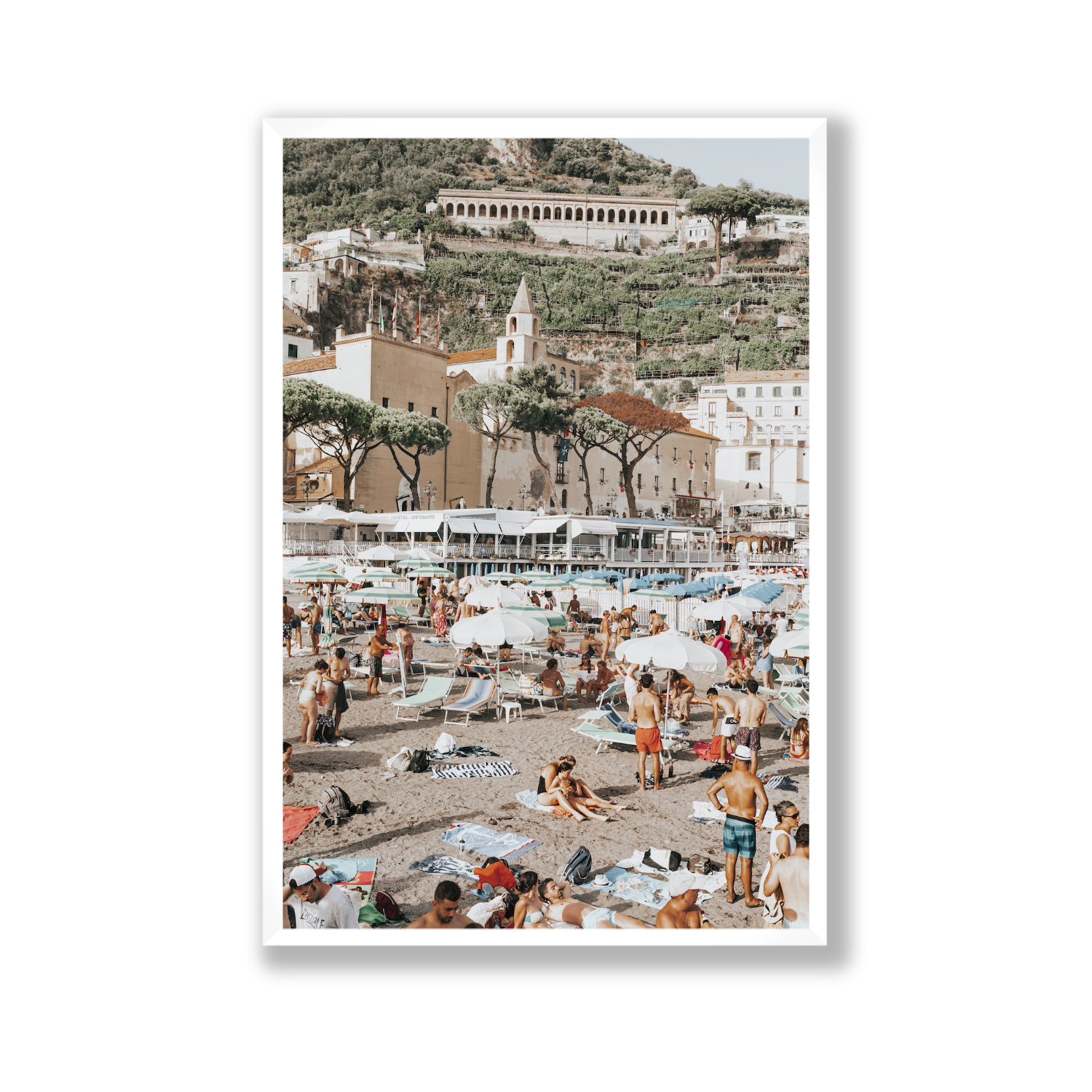 Amalfi Print, Italy Print - Amichi Co