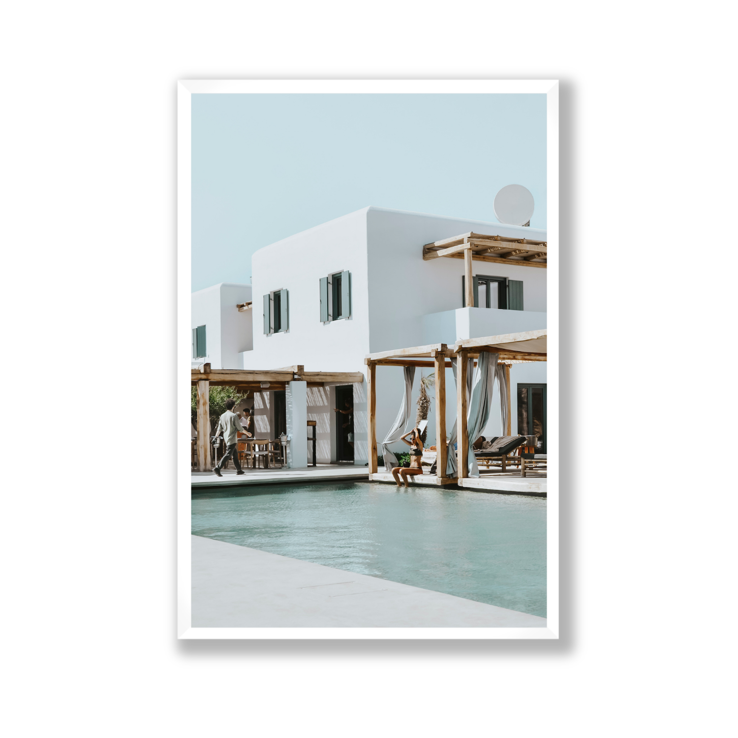 Mykonos Print, Greece Print - Amichi Co