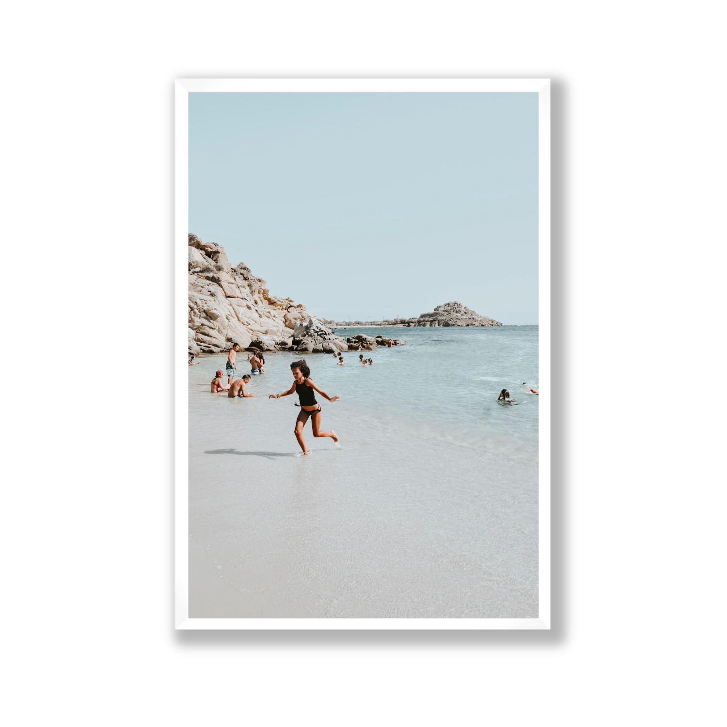 Mykonos Print, Greece Print - Amichi Co