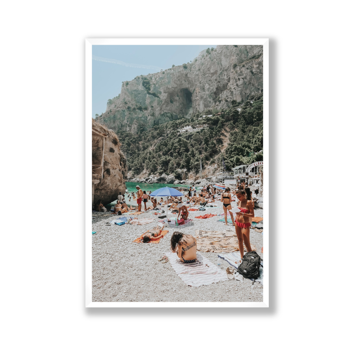 Capri Print, Italy Print - Amichi Co