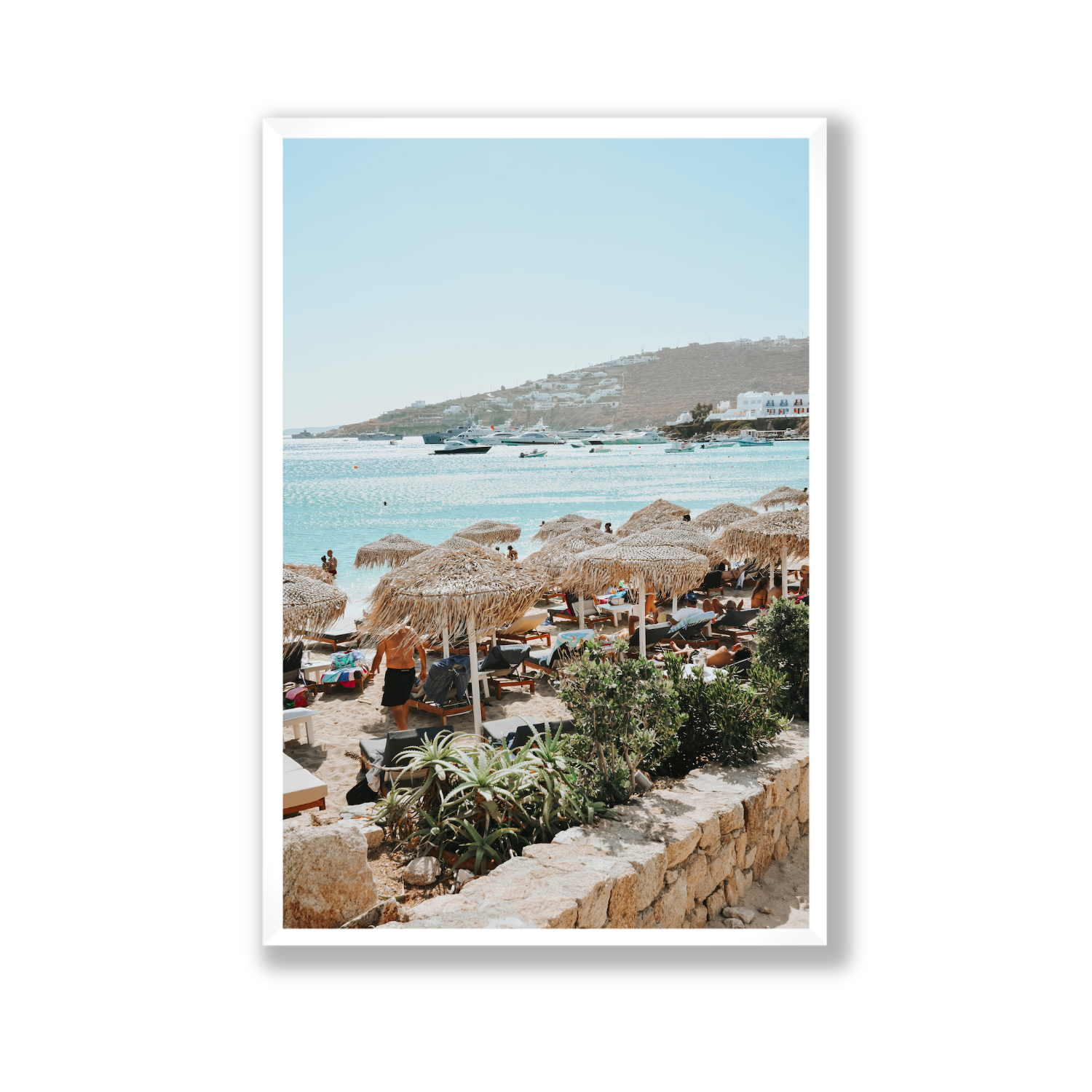 Mykonos Print, Greece Print - Amichi Co