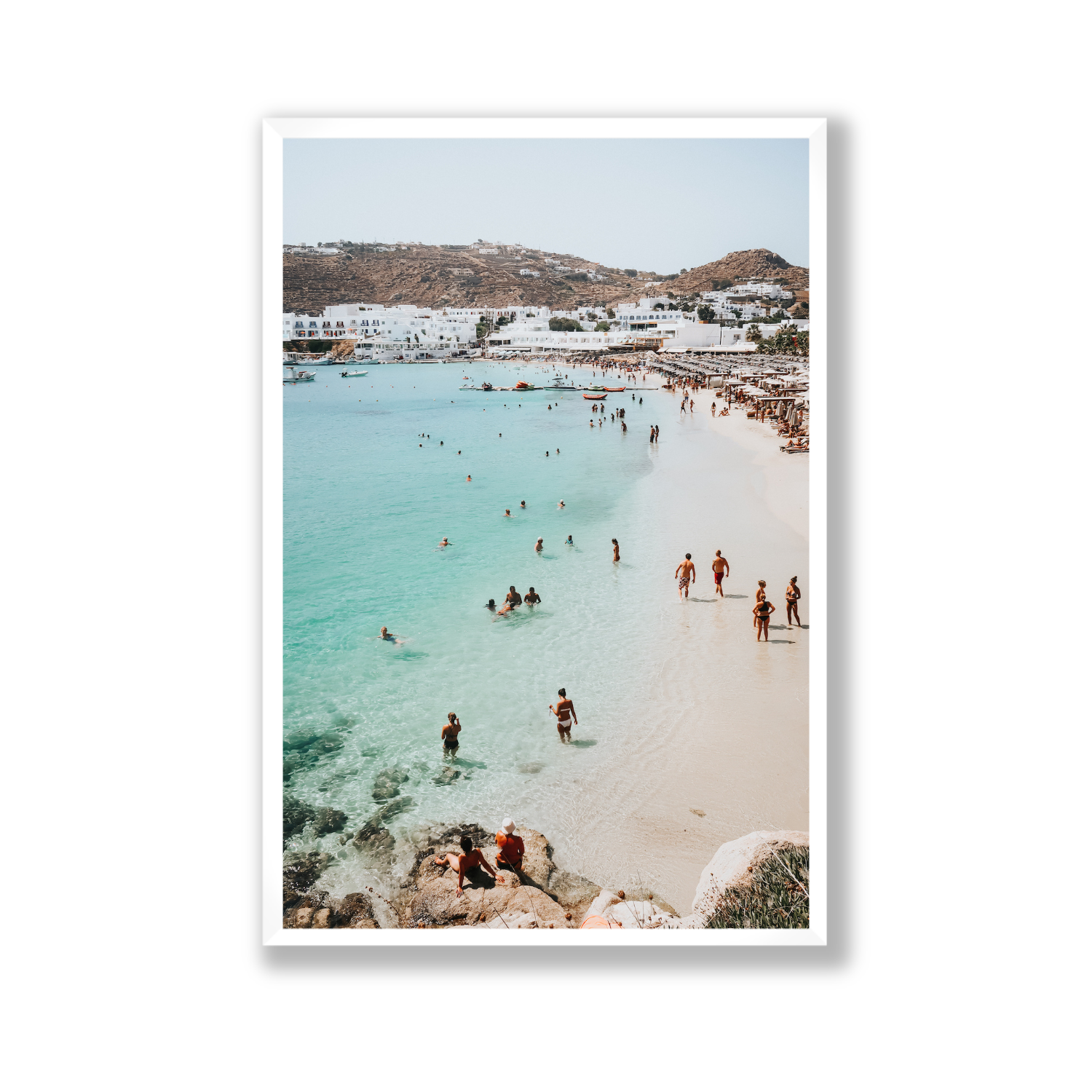 Mykonos Print, Greece Print - Amichi Co