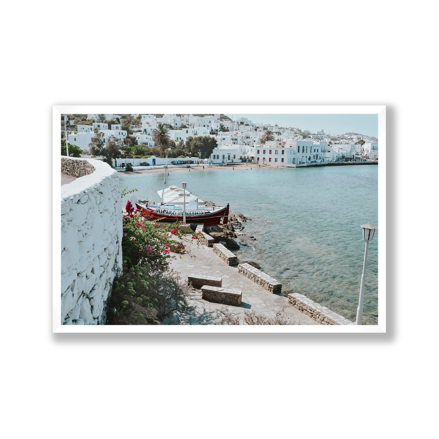 Mykonos Print, Greece Print - Amichi Co