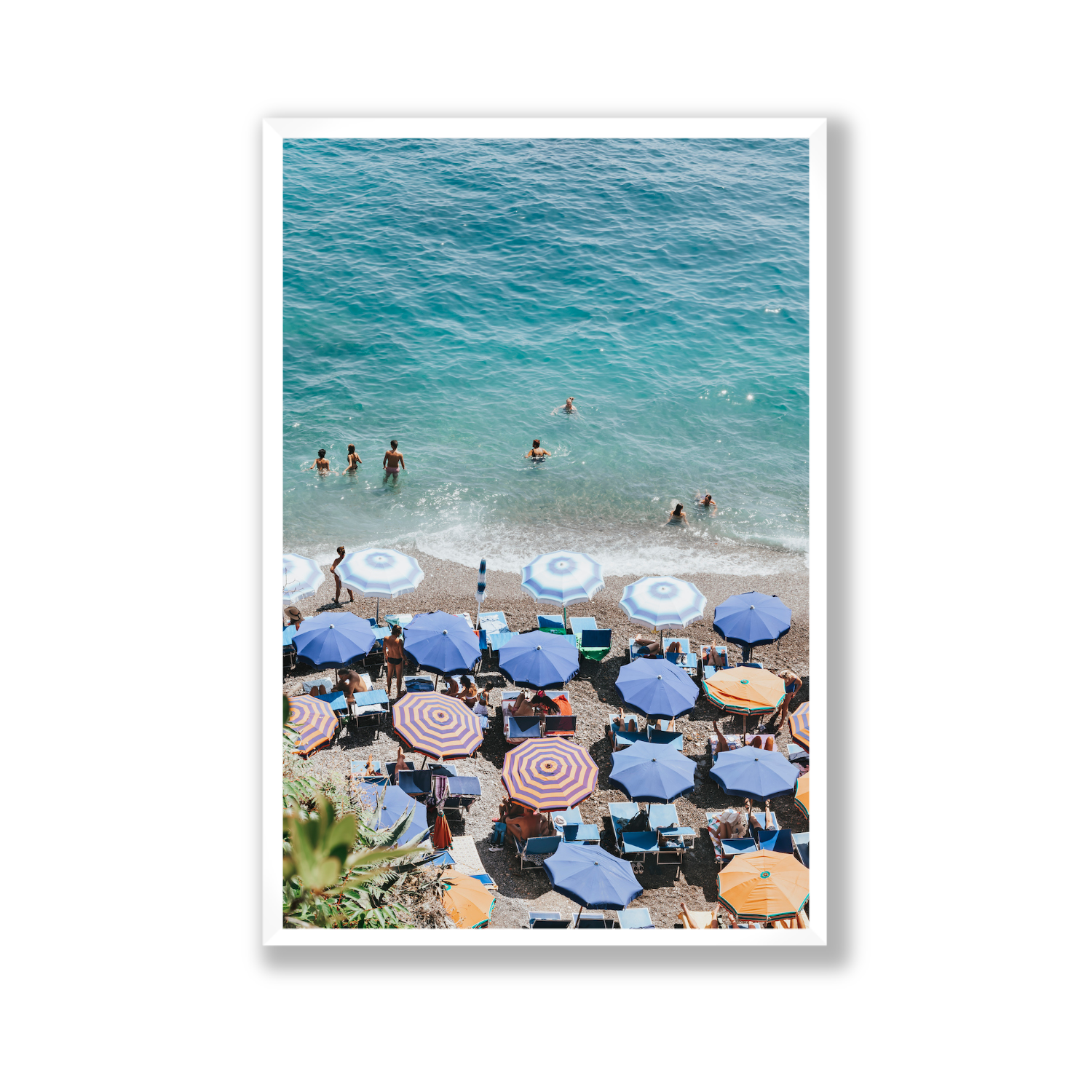 Positano Print, Italy Print - Amichi Co