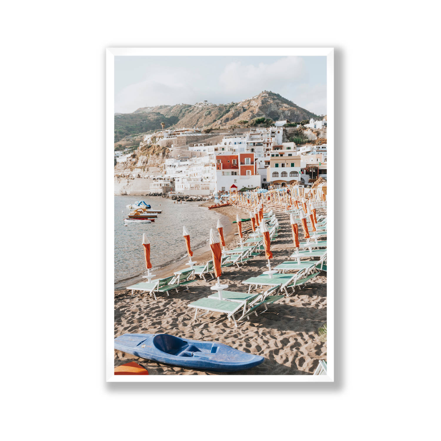 Ischia Print, Italy Print - Amichi Co