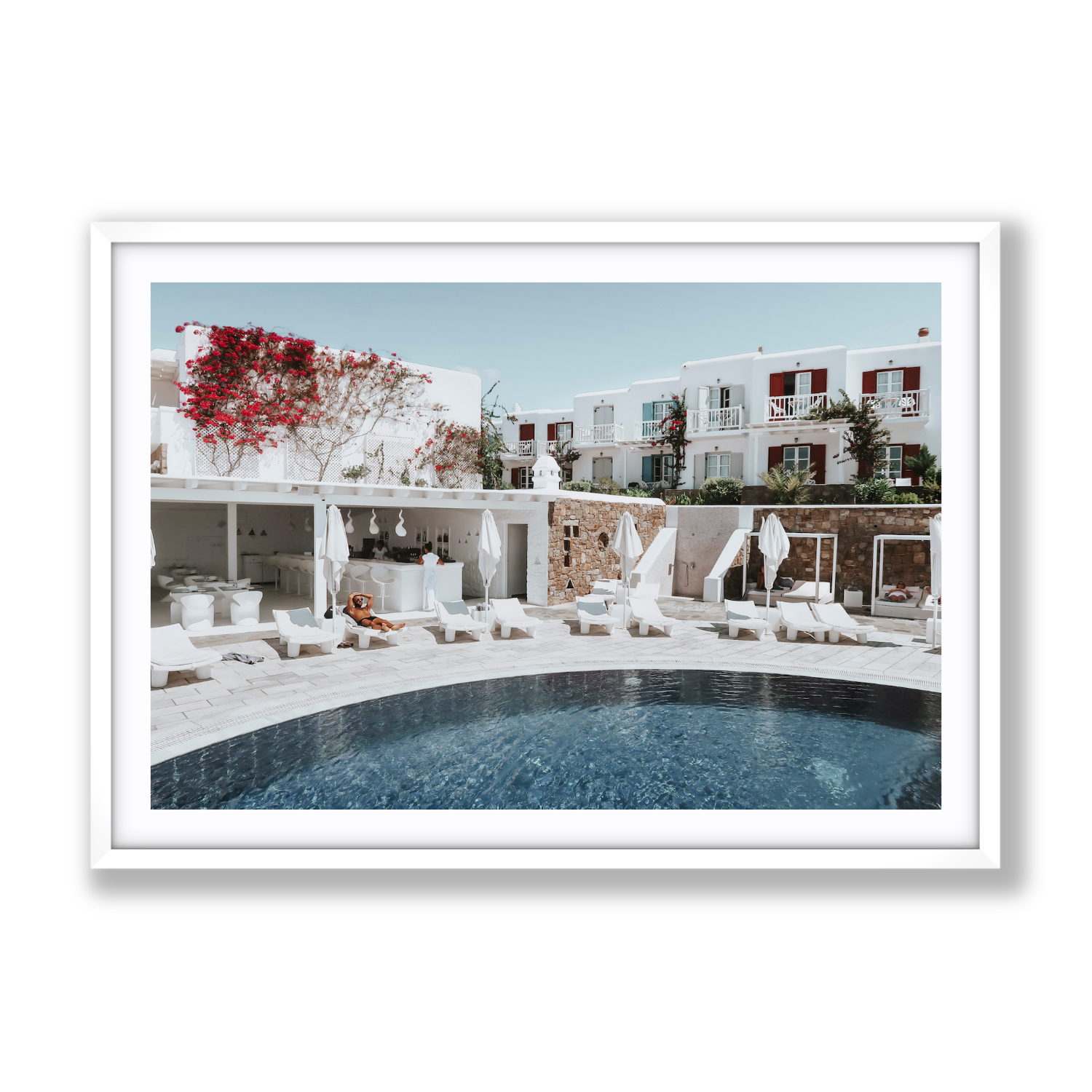 Mykonos Print, Greece Print - Amichi Co