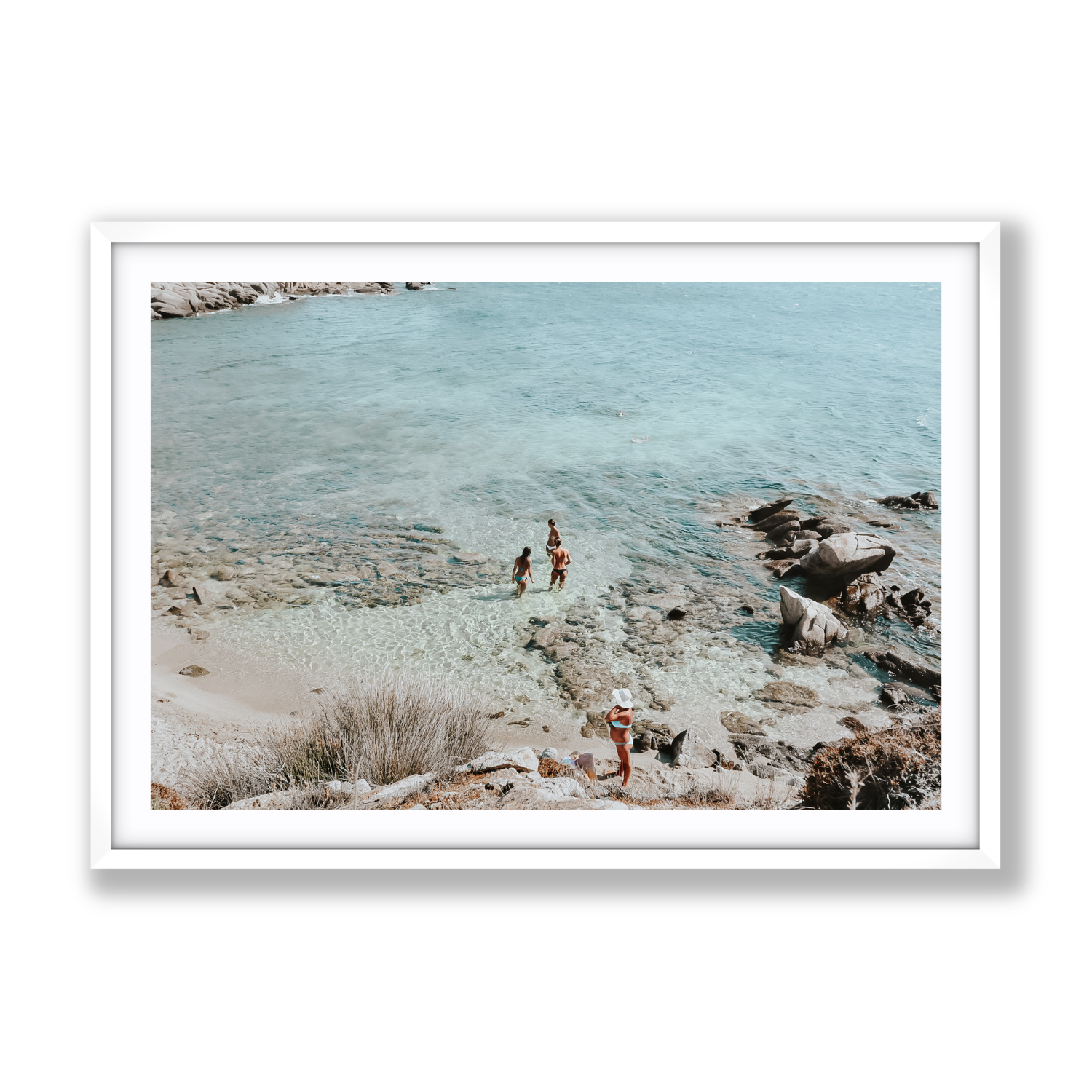 Mykonos Print, Greece Print - Amichi Co