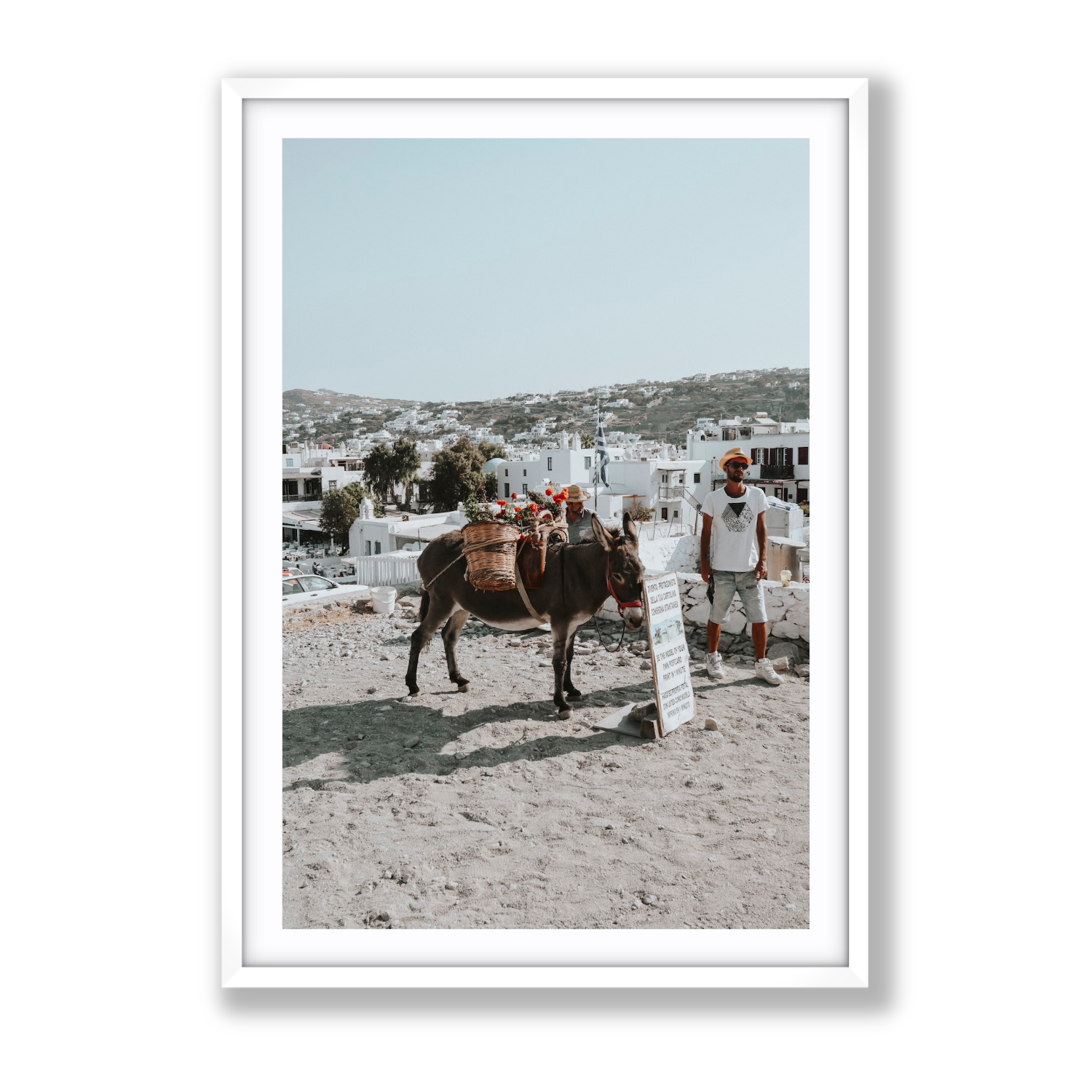 Mykonos Print, Greece Print - Amichi Co