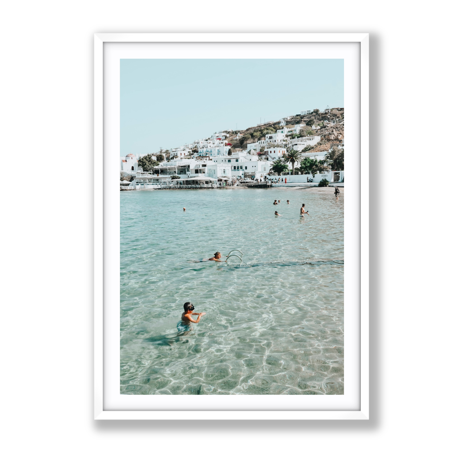 Mykonos Print, Greece Print - Amichi Co