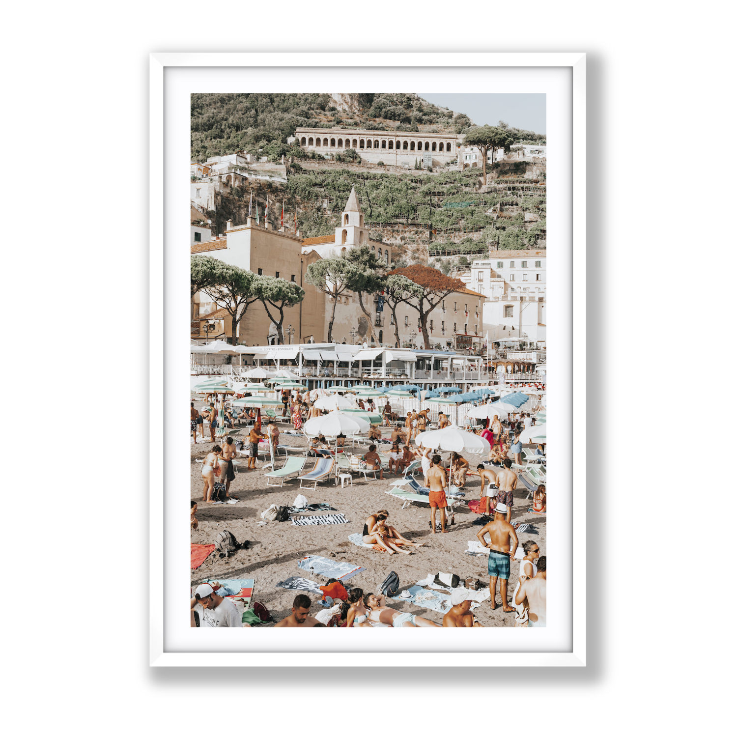 Amalfi Print, Italy Print - Amichi Co