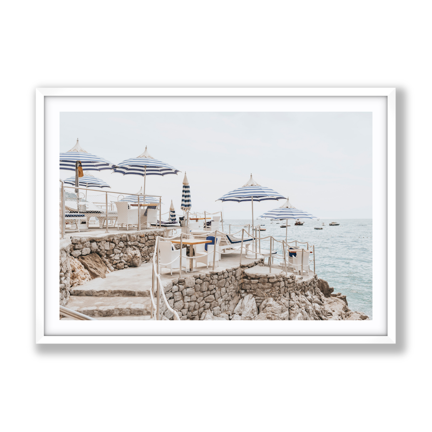 Positano Print, Italy Print - Amichi Co