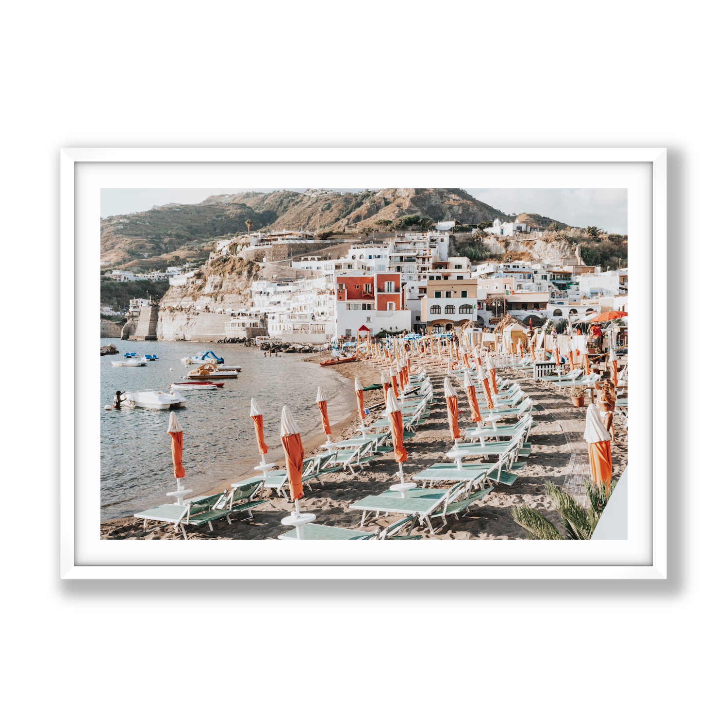 Ischia Print, Italy Print - Amichi Co