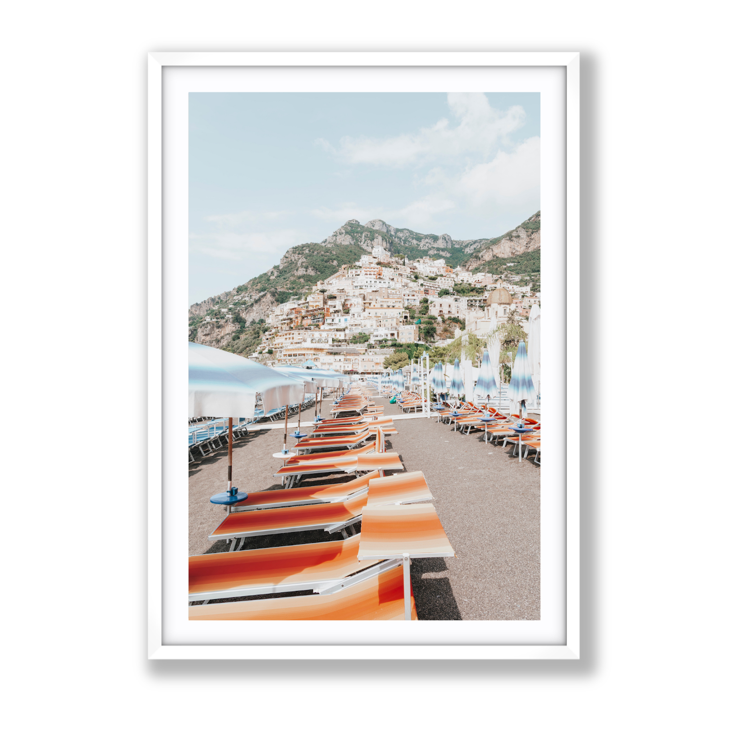 Positano Print, Italy Print - Amichi Co