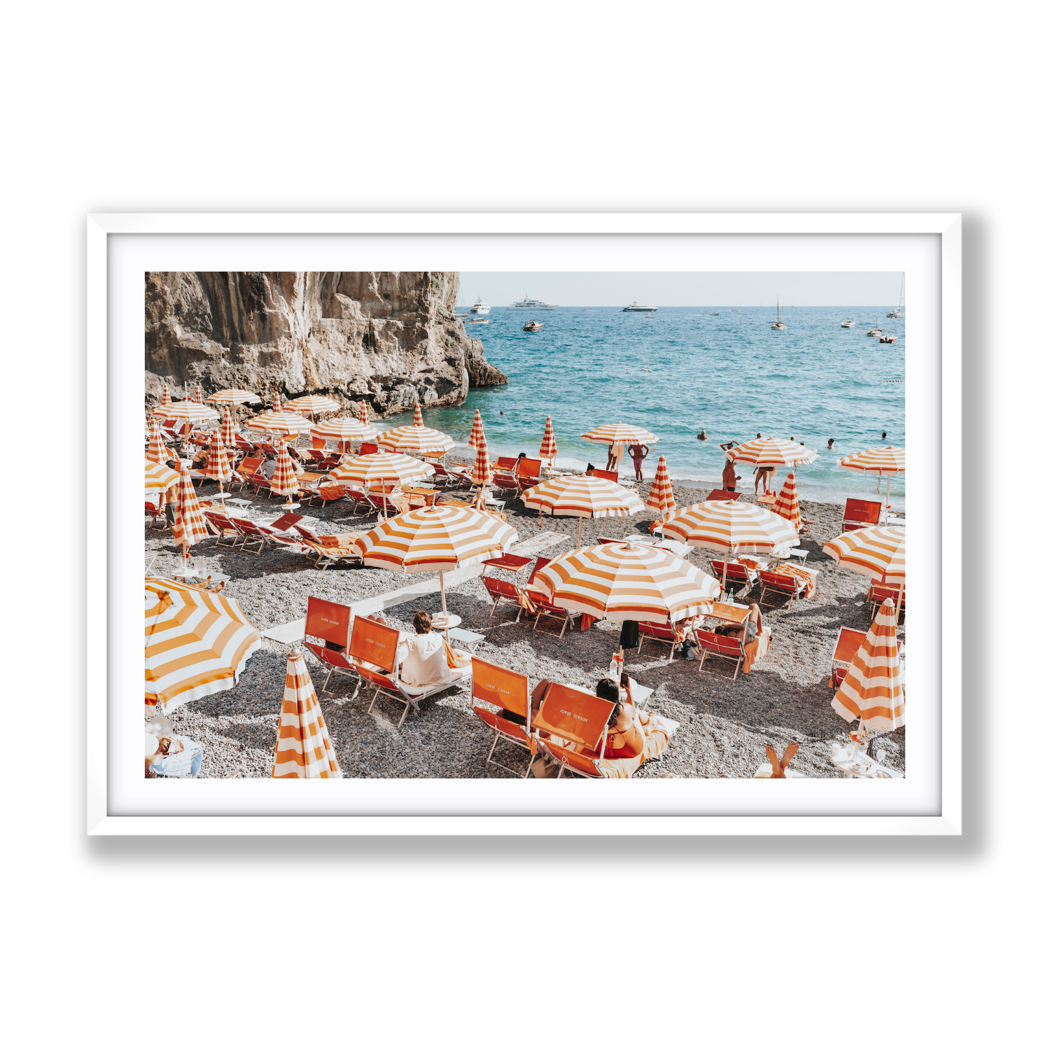 Positano Print, Italy Print - Amichi Co