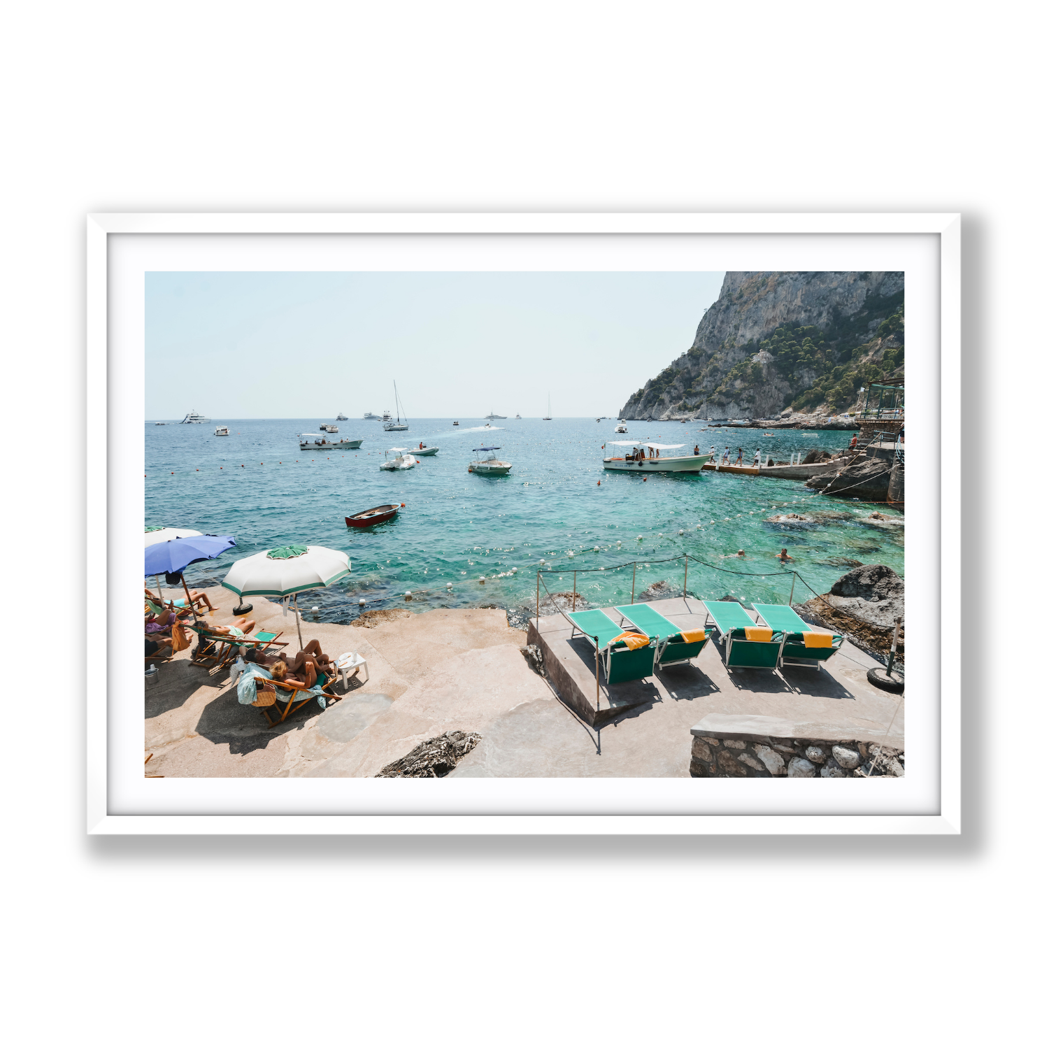 Capri Print, Italy Print - Amichi Co