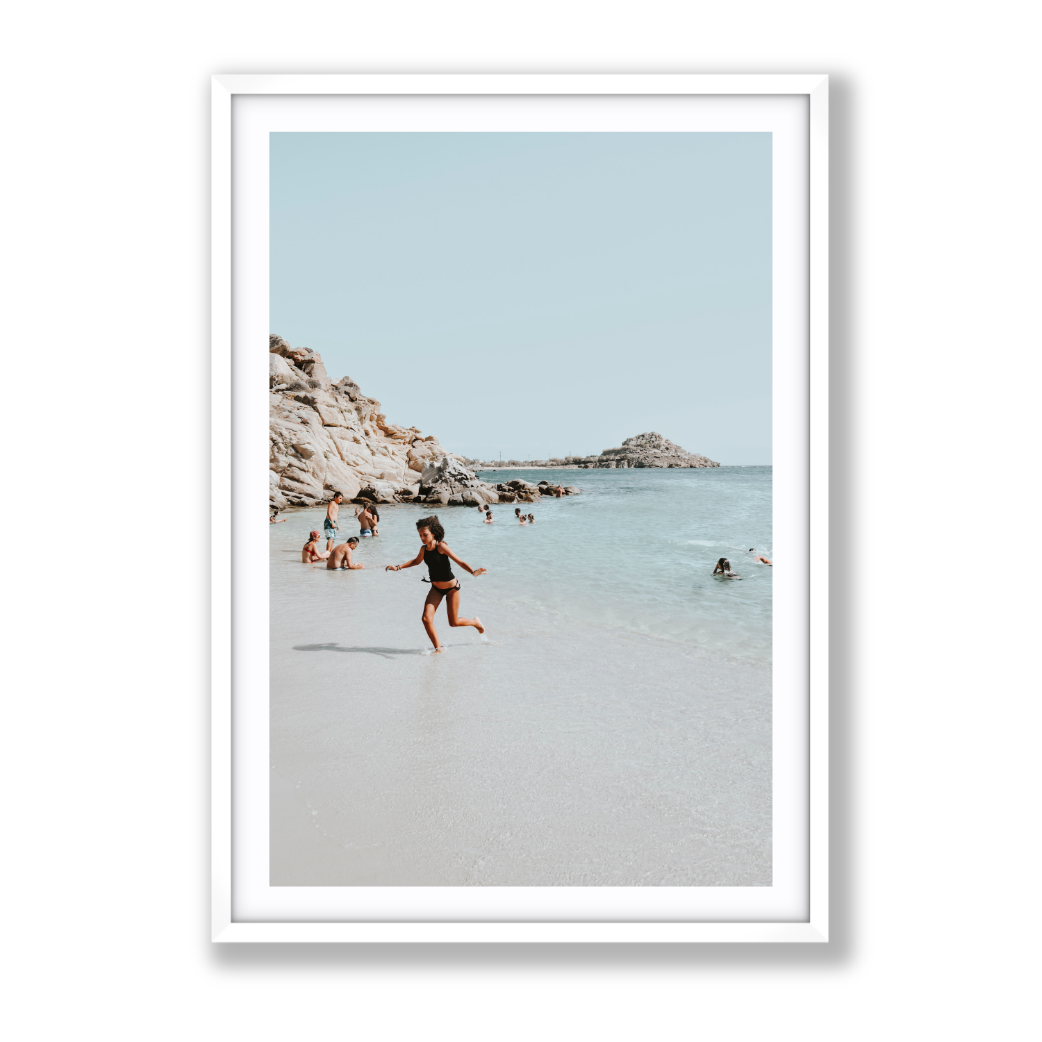 Mykonos Print, Greece Print - Amichi Co