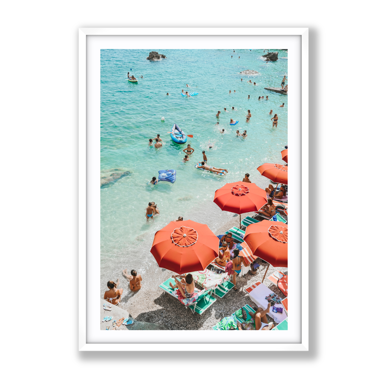 Capri Print, Italy Print - Amichi Co