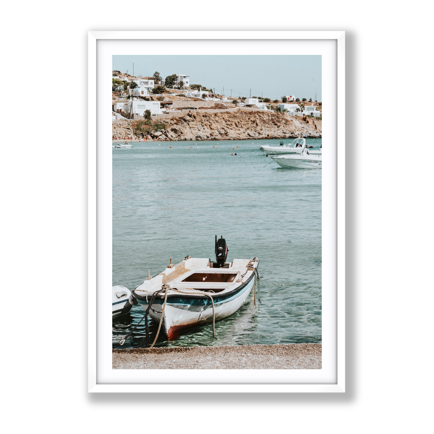 Mykonos Print, Greece Print - Amichi Co