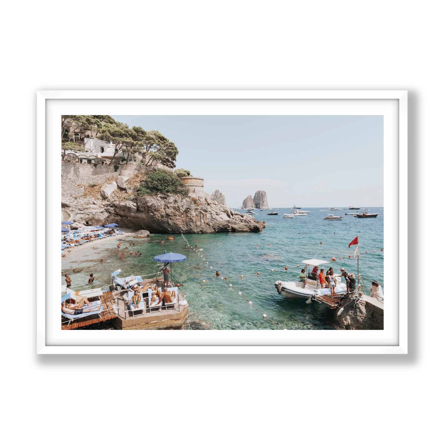 Capri Print, Italy Print - Amichi Co