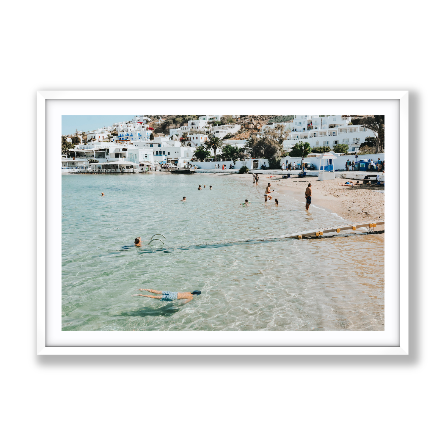 Mykonos Print, Greece Print - Amichi Co