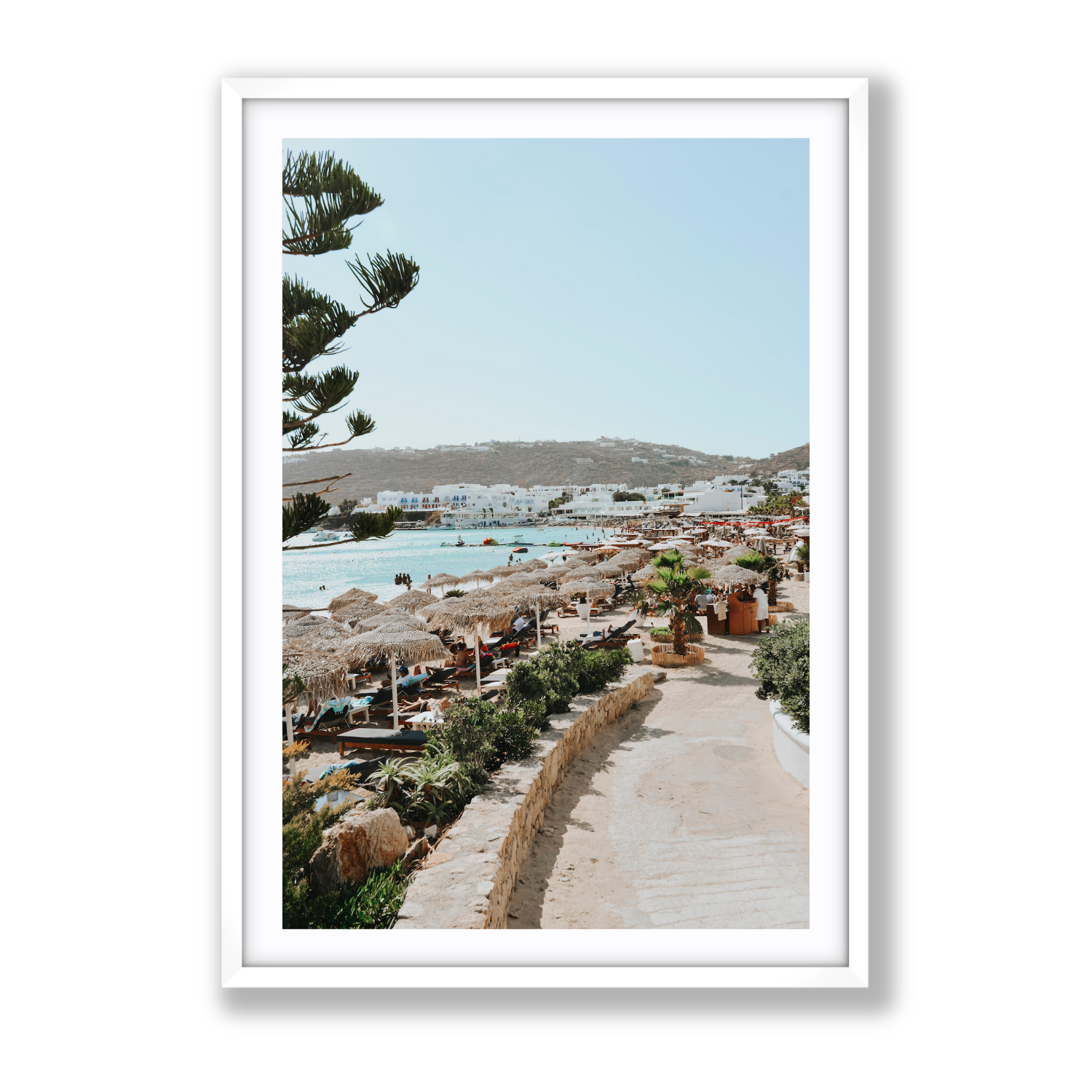 Mykonos Print, Greece Print - Amichi Co