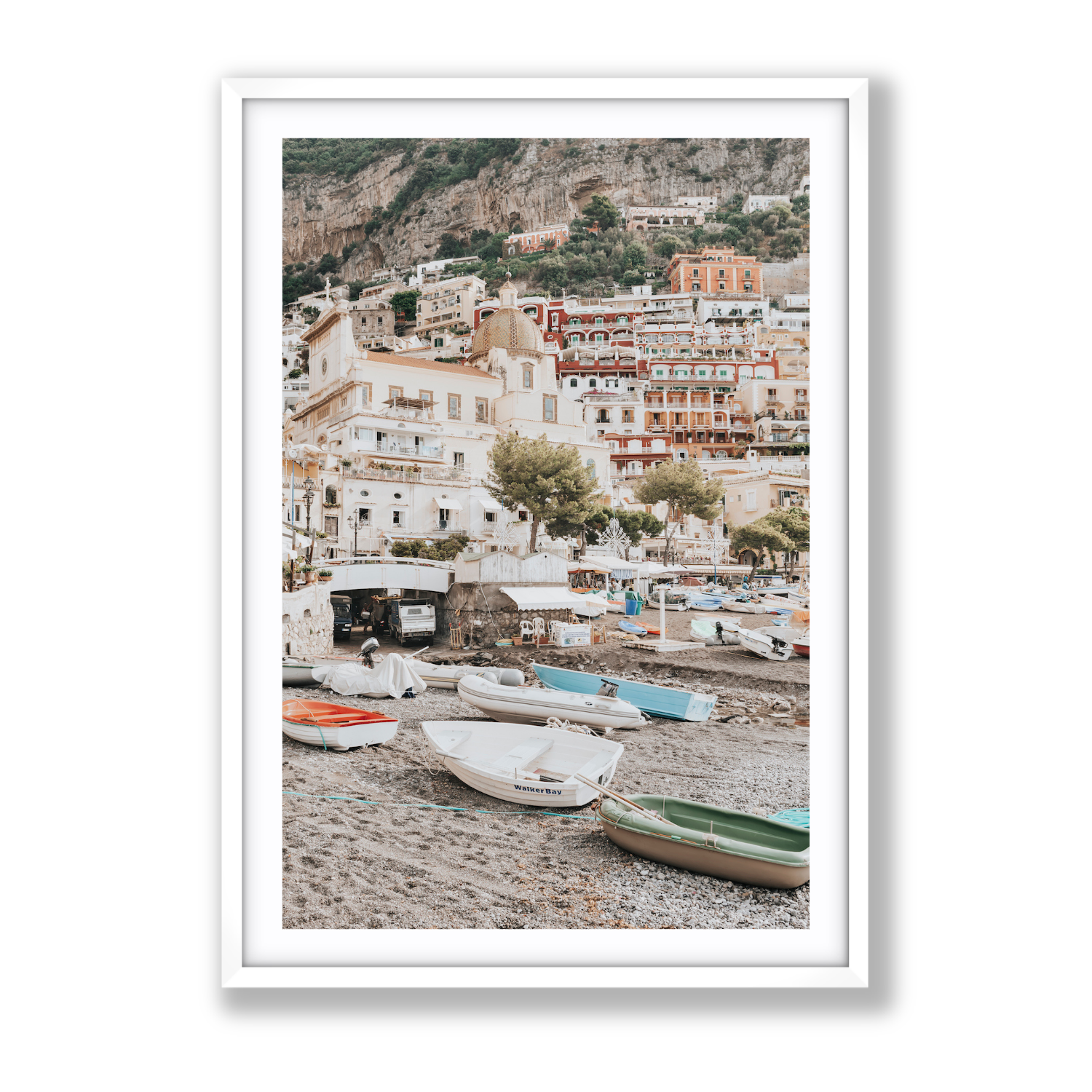 Positano Print, Italy Print - Amichi Co