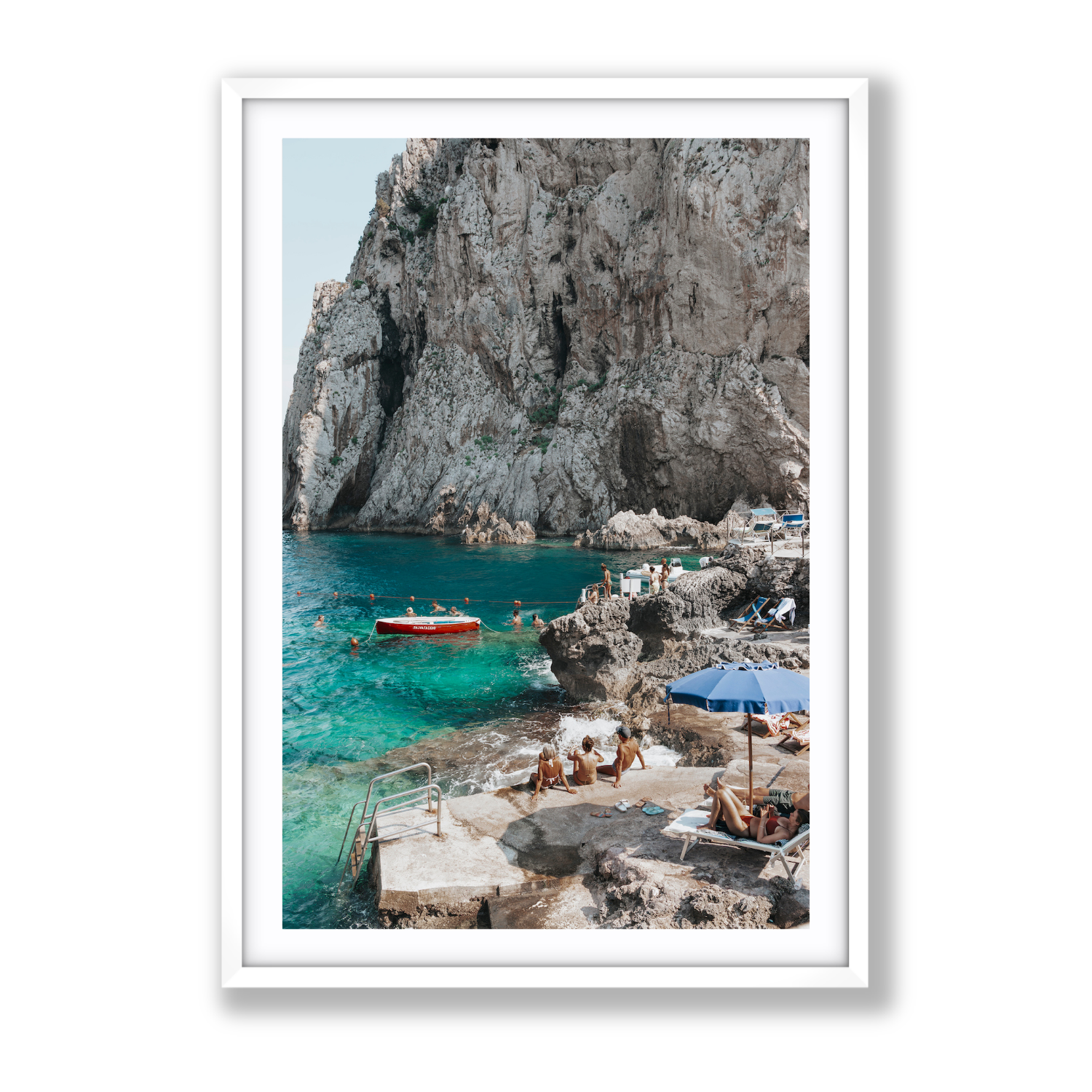 Capri Print, Italy Print - Amichi Co