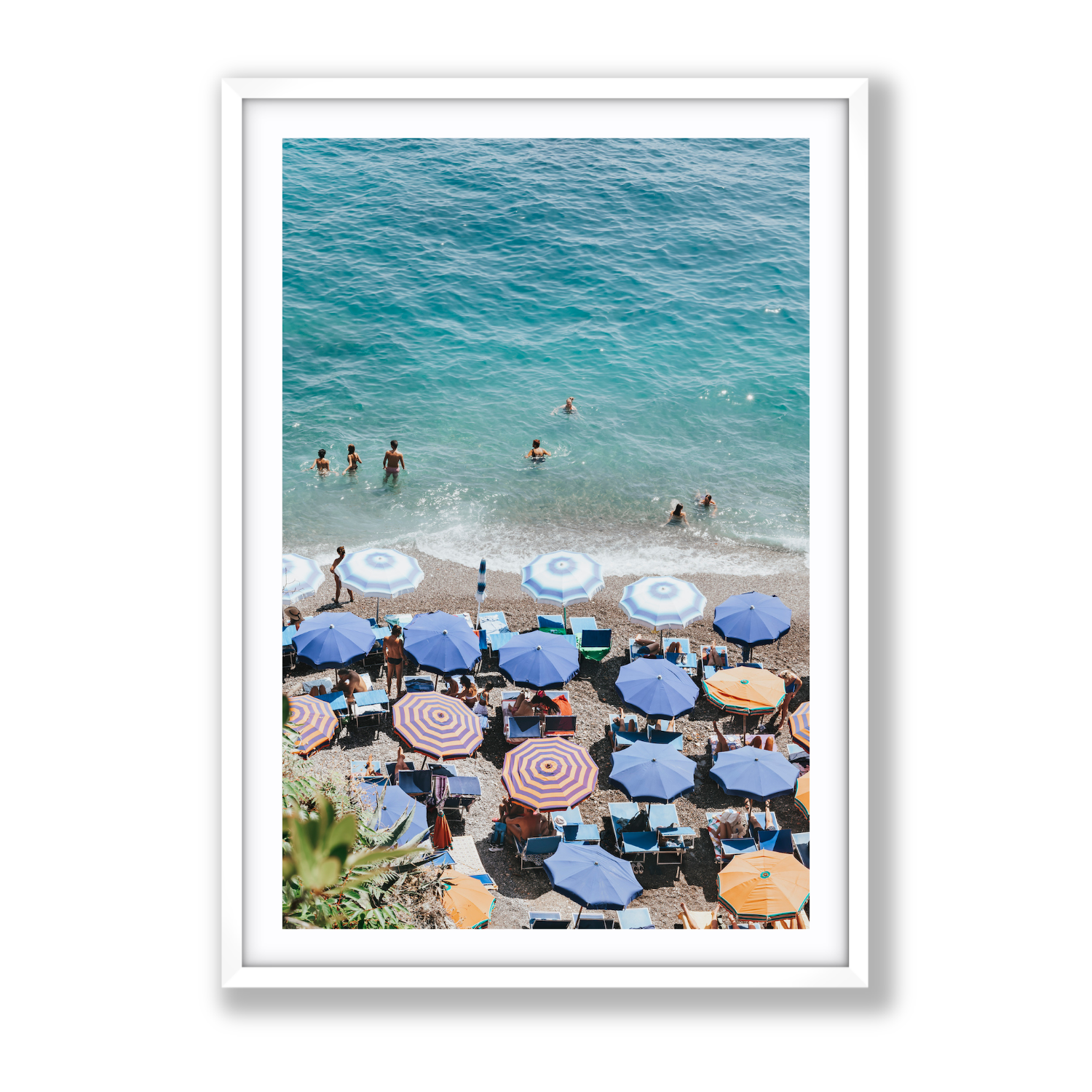 Positano Print, Italy Print - Amichi Co