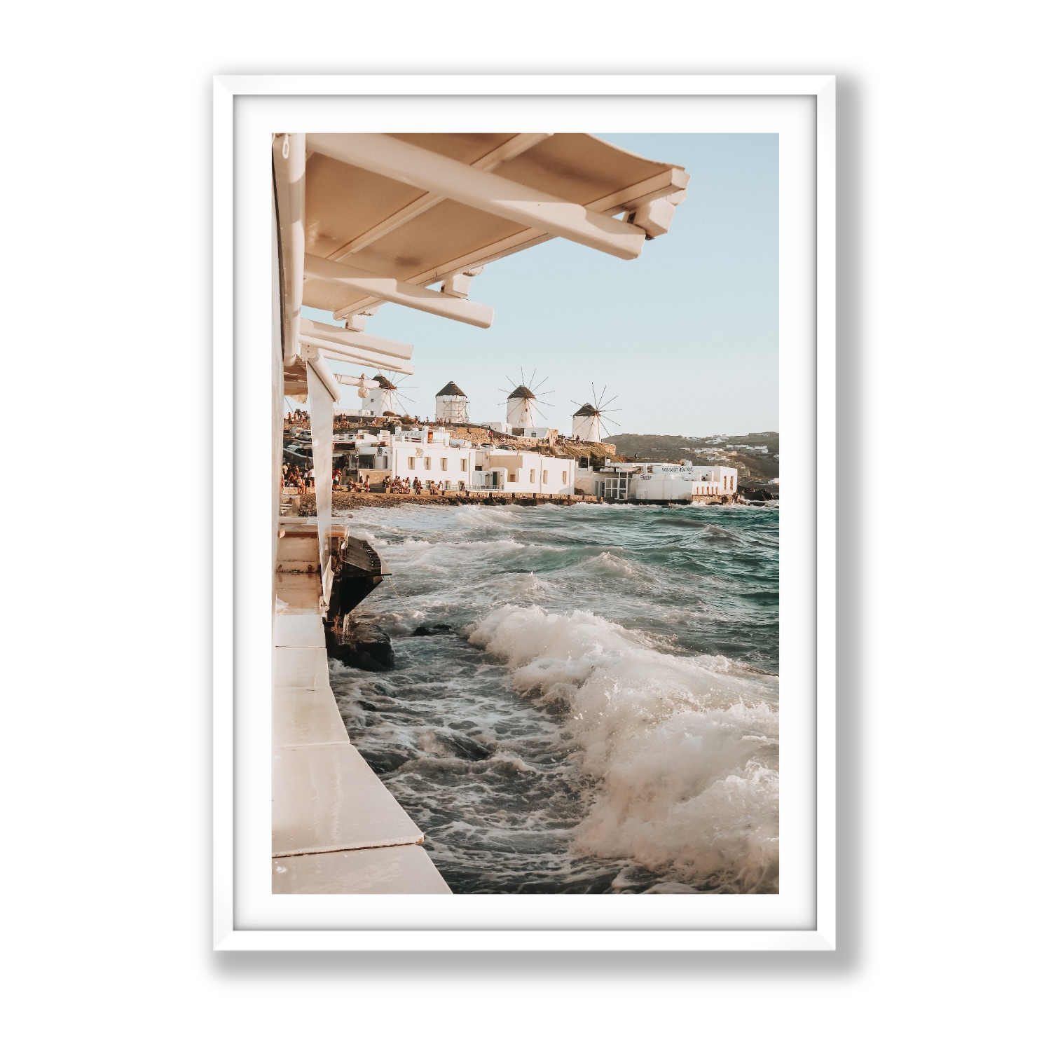 Mykonos Print, Greece Print - Amichi Co