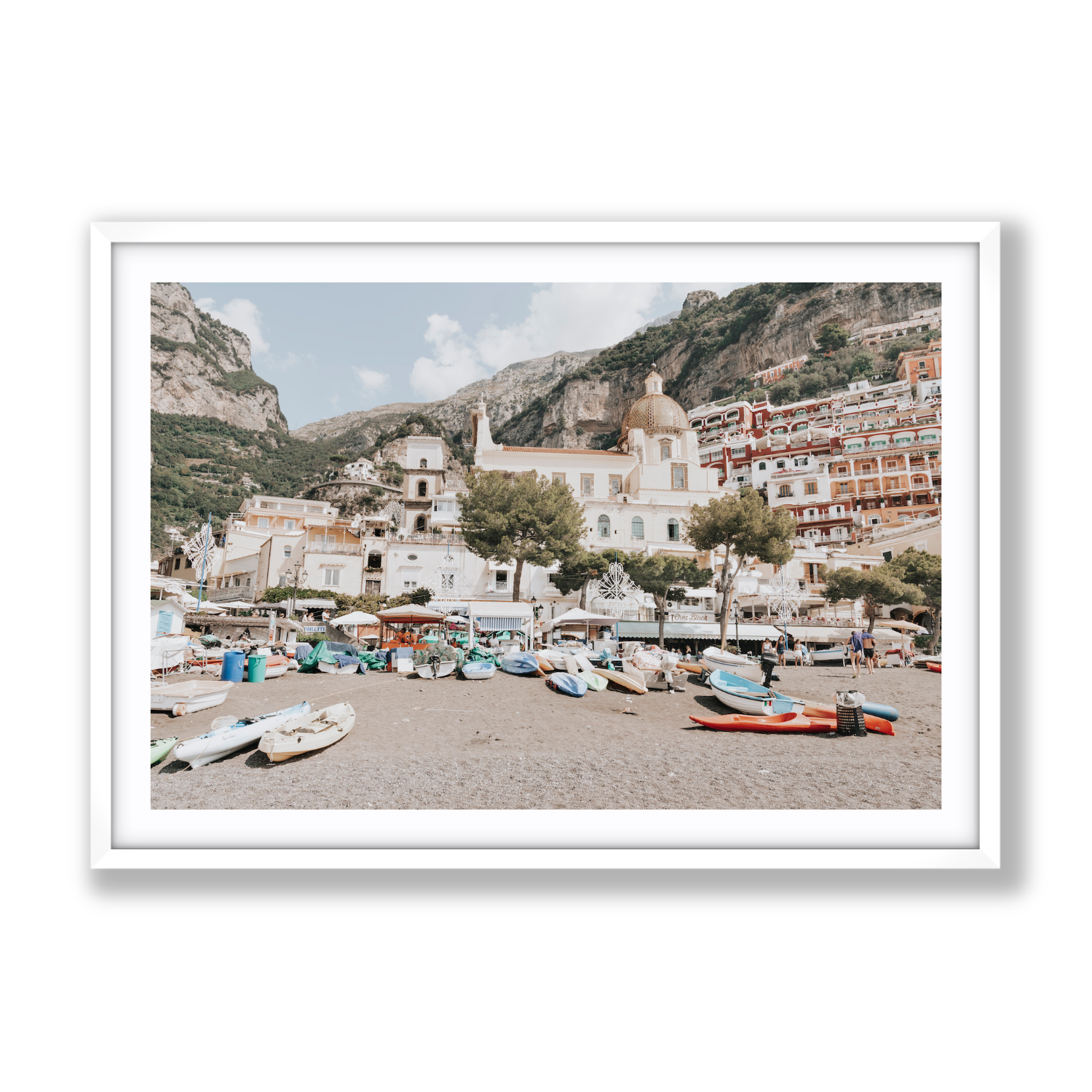 Positano Print, Italy Print - Amichi Co