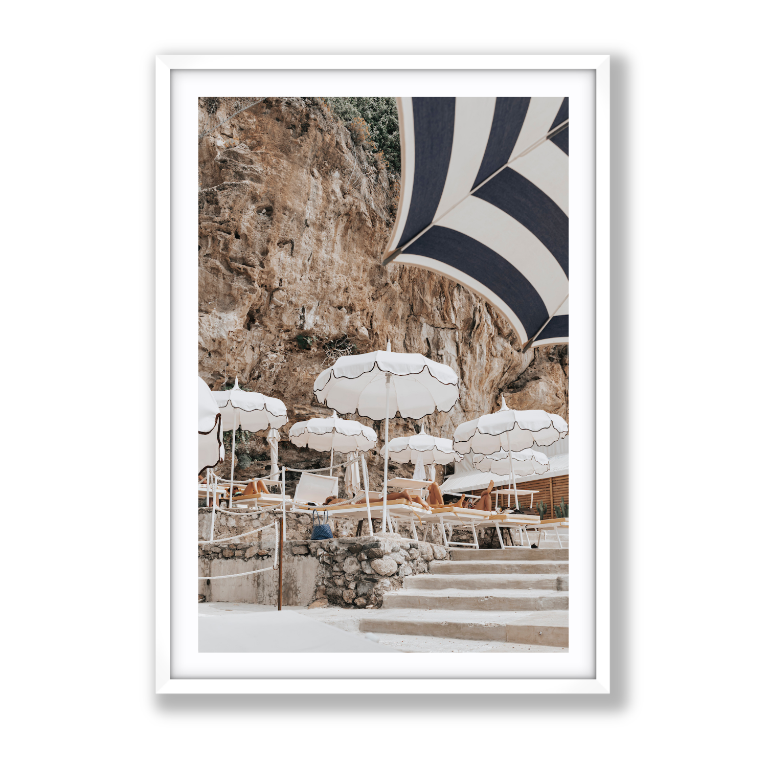 Positano Print, Italy Print - Amichi Co