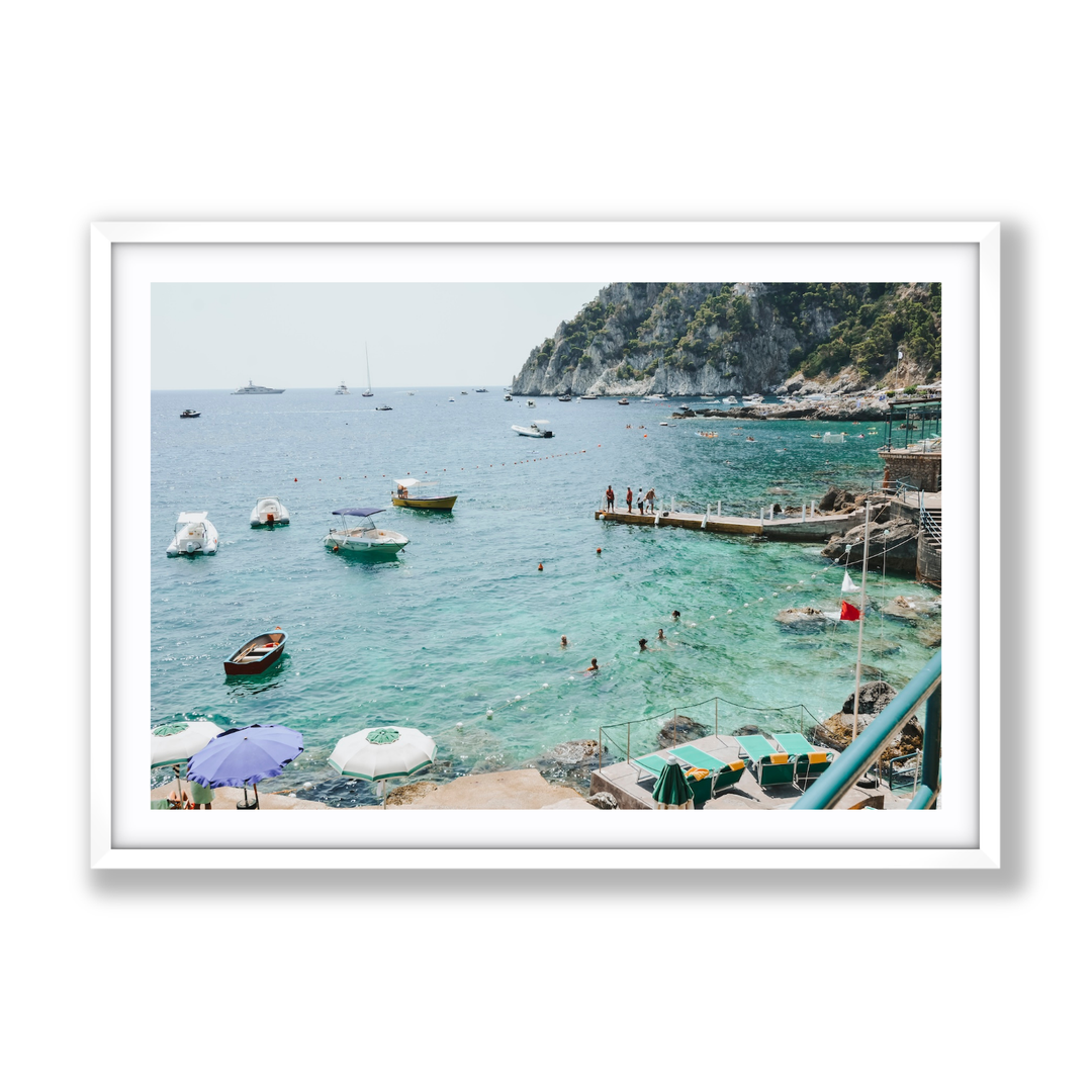 Capri Print, Italy Print - Amichi Co