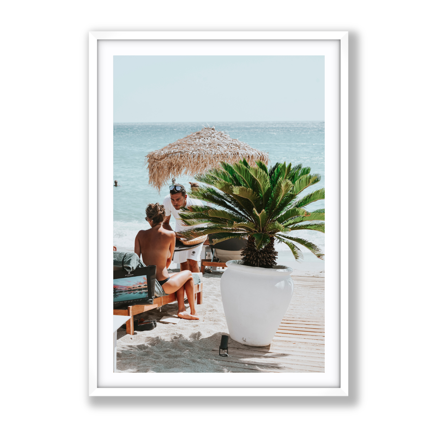 Mykonos Print, Greece Print - Amichi Co