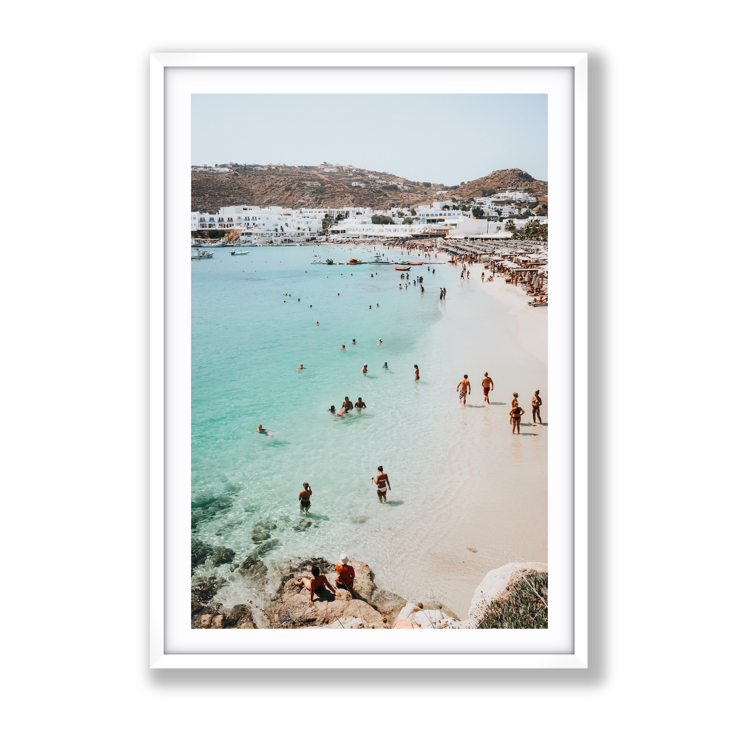 Mykonos Print, Greece Print - Amichi Co